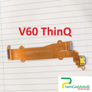 Cụm Sạc, Chui Sạc LG V60 ThinQ Sạc Chập Chờn, Không Vào Pin